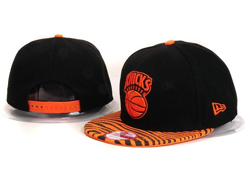 New York Knicks NBA Snapback Hat YS287